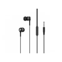 §Навушники з мікрофоном 3.5mm —  Viva HV63 — White