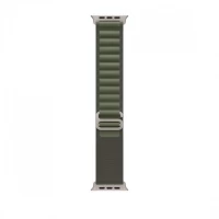 Ремінець Alpine Loop Design — Apple Watch 42 mm | 44 mm | 45 mm | 49 mm — Green