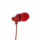 Навушники з мікрофоном 3.5mm Celebrat C8 — Red Навушники з мікрофоном 3.5mm Celebrat C8 — Red
