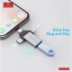 Adapter OTG USB3.0 To Micro USB , Lightning , USB C — Earldom ET-OT93
