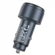Car Charger | 45W | QC3.0 — Hoco Z57B — Metal gray