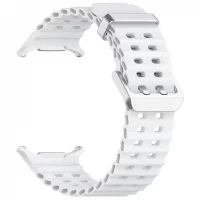 Ремінець Ocean band, Samsung Galaxy Watch Ultra 7/8 — White Ремінець Ocean band, Samsung Galaxy Watch Ultra 7/8 — White