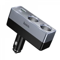 Разветвитель прикуривателя | 2S | 1P | 1U — Hoco Z65B Разветвитель прикуривателя | 2S | 1P | 1U — Hoco Z65B