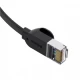 Six types of RJ45 Gigabit network cable 5m Baseus (PCWL-D01) high Speed (flat cable) Black — PCWL-D01 Black Six types of RJ45 Gigabit network cable 5m Baseus (PCWL-D01) high Speed (flat cable) Black — PCWL-D01 Black