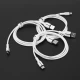 Кабель Micro 2.4A (1m) Veron MS06 Silicon — White