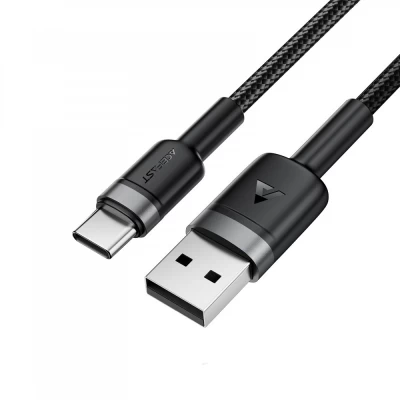 Кабель USB C 2A (1.2m) Acefast C22-04 Кабель USB C 2A (1.2m) Acefast C22-04