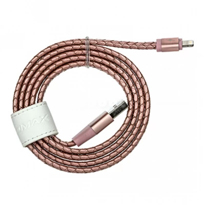 Кабель Lightning 2.4A (1m) Momax DL2 — Rose Gold Кабель Lightning 2.4A (1m) Momax DL2 — Rose Gold