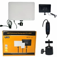 Лампа видеосвет LED PL-26 23х16 cm 240 Lights 3200K-5600K Remote USB Control Лампа видеосвет LED PL-26 23х16 cm 240 Lights 3200K-5600K Remote USB Control