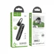 Bluetooth Headset — Hoco E63 — Black