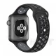 Ремінець Sport Nike — Apple Watch 42 mm | 44 mm | 45 mm | 49 mm — Midnight Blue & Black