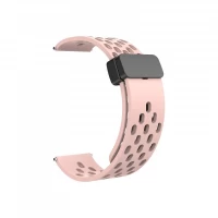 Ремінець Magnetic Lock Nike — Універсальний 20 mm — Pink