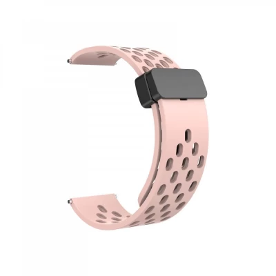 Ремінець Magnetic Lock Nike — Універсальний 20 mm — Pink
