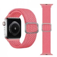 Ремешок Apple Watch Braided 42/44/45 mm  — Pink