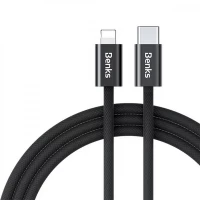 Cable USB C to Lightning (2m) — Benks D46