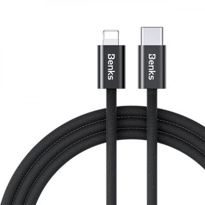 Cable USB C to Lightning (2m) — Benks D46