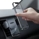 Розсувний автотримач Baseus (SUYK000101) Easy Control Pro, на повітропровід — SUYK000101 Black Розсувний автотримач Baseus (SUYK000101) Easy Control Pro, на повітропровід — SUYK000101 Black