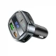 FM-модулятор Hoco E70, MP3, автомобільний зарядний пристрій, 3,0 А, PD 30 Вт, 1×USB-A — magic night FM-модулятор Hoco E70, MP3, автомобільний зарядний пристрій, 3,0 А, PD 30 Вт, 1×USB-A — magic night