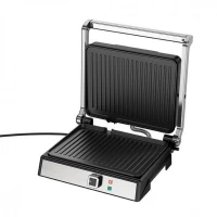 Контактный прижимной гриль HOCO HE40 открывается на 180 градусов мощность 1800W