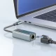 USB C Ethernet Adapter 100 gigabit — Earldom ET-NC2