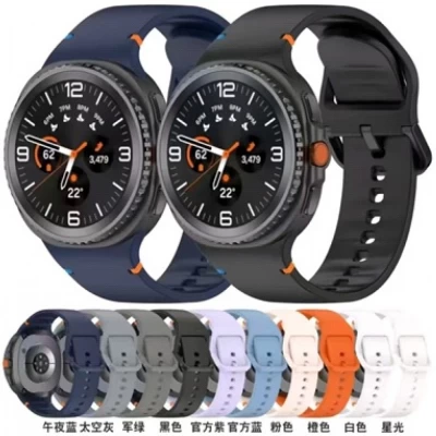 Ремінець Silicone original — Watch 8  — Orange