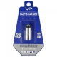 Car Charger 3.0A QC3.0 Veron T05 QC3.0 Metal W/P