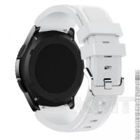 Ремінець Silicone Band — Універсальний 22 mm — White