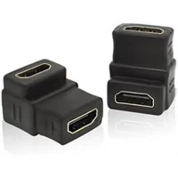 Переходник 90°HDMI F-F Adapter