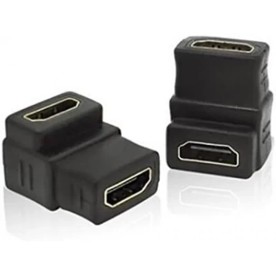 Переходник 90°HDMI F-F Adapter Переходник 90°HDMI F-F Adapter
