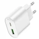 Home Charger | 20W | PD | QC3.0 — Hoco C109A