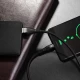 Кабель USB C 5A (1.2m) — Hoco U53 — Black