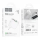 Home Charger 65W GaN 2PD QC 3.0 Hoco C115A — White Home Charger 65W GaN 2PD QC 3.0 Hoco C115A — White