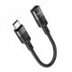 Adapter USB C To Lightning — Hoco U107 — Black