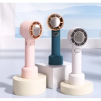 Портативный мини вентилятор L-01  — Blue