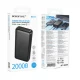 Power Bank 20000 mAh — Borofone BJ80A 22.5W+PD20W — Black