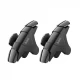 Game buttons Hoco GM5 Wolf mobile — Black & Gray