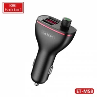 Fm Modulator MP3 | Car Charger | 2.0A | 2U — Earldom ET-M58
