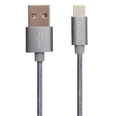 Кабель Lightning 2A (1m) Hoco X2 — Tarnish