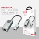 USB Ethernet Adapter 100 gigabit — Earldom ET-NC1