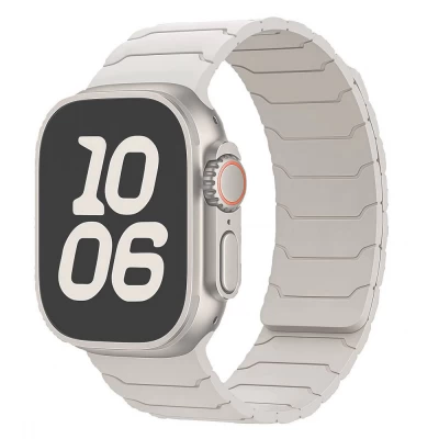 Ремінець Armor Magnetic Band — Apple Watch 38 mm | 40 mm | 41 mm — Starlight