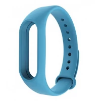 Ремінець Silicone Sport Band Xiaomi Mi Band 3 ; 4 — Blue