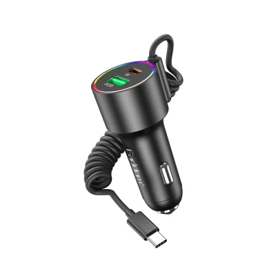 Car Charger 83W 1U 1C Earldom ES-CC44 Car Charger 83W 1U 1C Earldom ES-CC44
