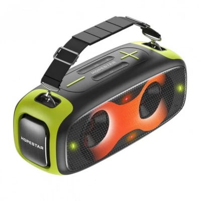 §Портативна колонка — Hopestar A30 Party — Black&Yellow