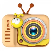 Фотоаппарат детский Children`s fun Camera X14  — Peach Orange