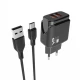 Home Charger 2.4A 2U USB C Cable (1m) Veron VR-C12C — Black Home Charger 2.4A 2U USB C Cable (1m) Veron VR-C12C — Black