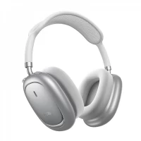 Навушники Bluetooth Hoco W68 Calma  — Silver