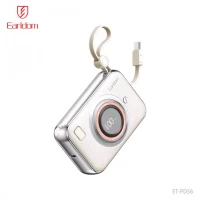 Power Bank 10000 mAh — Earldom ET-PD56  — Brown