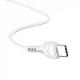Кабель USB C 3A (1m) Hoco X37 — White Кабель USB C 3A (1m) Hoco X37 — White