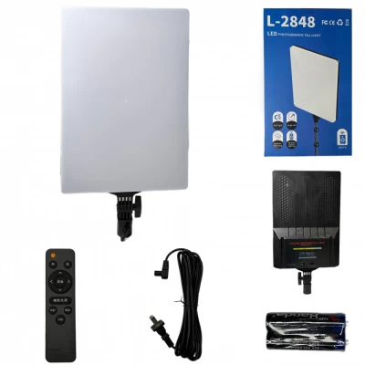 Лампа видеосвет LED L2848 40x28 cm 120 Lights 3200K-5700K