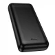 Power Bank 20000 mAh — Hoco J153A — Black Power Bank 20000 mAh — Hoco J153A — Black