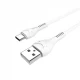 Кабель USB C 3A (1m) Hoco X37 — White Кабель USB C 3A (1m) Hoco X37 — White